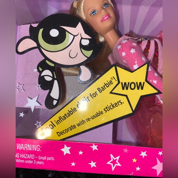 RARE The Powerpuff Girls Mattel Barbie Special Edition Collectible (2000) NWOT - Picture 5 of 6